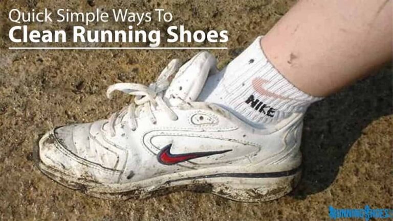 How To Wash Sports Running Shoes: 5 Easy DIY Tips