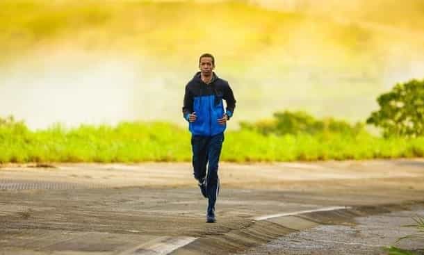 Practice running to increase running speed and stamina