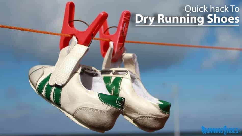 Quick Tips To Dry Your Running Shoes