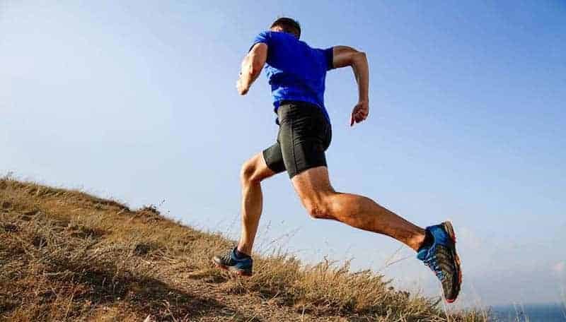 run incline to increase running speed and stamina